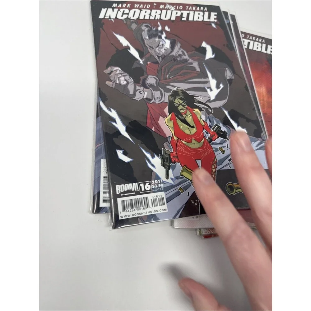 Incorruptible #5-25 Large Lot BOOM! Studios Mark Waid NM comic 21 issues